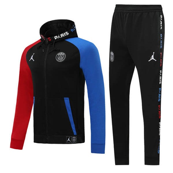 Chandal Paris Saint Germain 2019 2020 Negro Azul Rojo